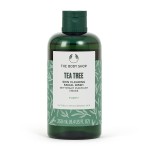 The Body Shop Tea Tree Skin Clearing Facial Wash - Purifying Vegan Face Wash For Oily, Blemished Skin - 8.4 oz
