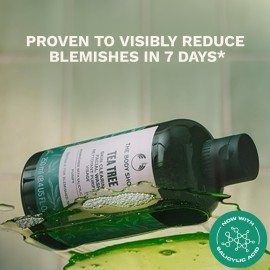 The Body Shop Tea Tree Skin Clearing Facial Wash - Purifying Vegan Face Wash For Oily, Blemished Skin - 8.4 oz The Body Shop Tea Tree Skin Clearing Facial Wash - Purifying Vegan Face Wash For Oily, Blemished Skin - 8.4 oz