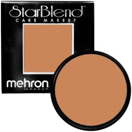 Mehron Makeup StarBlend Cake (2 oz) (Light Tan) Mehron Makeup StarBlend Cake (2 oz) (Light Tan)