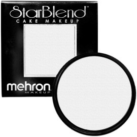 Mehron Makeup StarBlend Cake (2 oz) (White) Mehron Makeup StarBlend Cake (2 oz) (White)