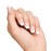 Kiss Everlasting French Nail Manicure, Chip-Free with Flexi-Fit Technology, Medium, Infinite, Nail Kit with Pink Nail Glue (Net Wt. 2 g / 0.07oz.), Mini File, Manicure Stick, and 28 Fake Nails