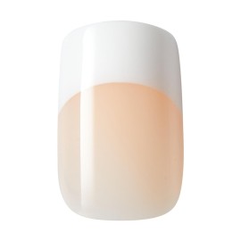 Kiss Everlasting French Nail Manicure, Chip-Free with Flexi-Fit Technology, Medium, Infinite, Nail Kit with Pink Nail Glue (Net Wt. 2 g / 0.07oz.), Mini File, Manicure Stick, and 28 Fake Nails Kiss Everlasting French Nail Manicure, Chip-Free with Flexi-Fit Technology, Medium, Infinite, Nail Kit with Pink Nail Glue (Net Wt. 2 g / 0.07oz.), Mini File, Manicure Stick, and 28 Fake Nails