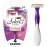 BIC Soleil Smooth Scented Women\'s Disposable 3 Blade Razors, Travel Size Toiletries, Ideal Gift for Women, 4-Pack