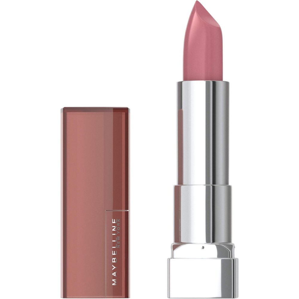 Maybelline Color Sensational Lipstick, Lip Makeup, Cream Finish, Hydrating Lipstick, Warm Me Up, Nude Pink ,1 Count Maybelline Color Sensational Lipstick, Lip Makeup, Cream Finish, Hydrating Lipstick, Warm Me Up, Nude Pink ,1 Count