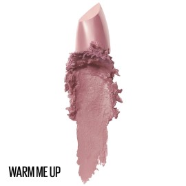 Maybelline Color Sensational Lipstick, Lip Makeup, Cream Finish, Hydrating Lipstick, Warm Me Up, Nude Pink ,1 Count Maybelline Color Sensational Lipstick, Lip Makeup, Cream Finish, Hydrating Lipstick, Warm Me Up, Nude Pink ,1 Count