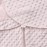 HALO Sleepsack Swaddle Plush Dot Velboa, 3-Way Adjustable Swaddle Blanket, TOG 3.0 for Cool Climates, Pink, Newborn, 0-3 Months