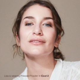 Mineral Fusion Pressed Powder Foundation, Cool 2 - Fair/Med Skin w/ Pink/Red Undertones, Age Defying Foundation Makeup with Matte Finish, Talc Free Face Powder, Hypoallergenic, Cruelty-Free, 0.32 Oz Mineral Fusion Pressed Powder Foundation, Cool 2 - Fair/Med Skin w/ Pink/Red Undertones, Age Defying Foundation Makeup with Matte Finish, Talc Free Face Powder, Hypoallergenic, Cruelty-Free, 0.32 Oz