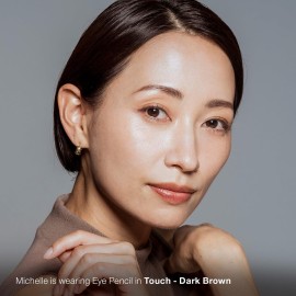 Mineral Fusion Eye Pencil, Dark Brown Eyeliner with Soothing Chamomile, Meadowfoam & Vitamin E, Velvety Smooth, Hypoallergenic Eye Makeup to Line & Define, Long-Lasting Eyeliner Pencil, Touch, 0.04 Oz Mineral Fusion Eye Pencil, Dark Brown Eyeliner with Soothing Chamomile, Meadowfoam & Vitamin E, Velvety Smooth, Hypoallergenic Eye Makeup to Line & Define, Long-Lasting Eyeliner Pencil, Touch, 0.04 Oz