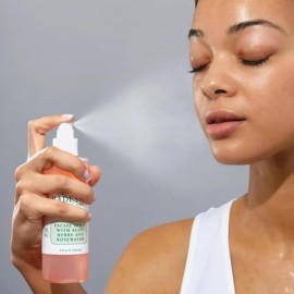 Mario Badescu Facial Spray with Aloe, Herbs and Rose Water for All Skin Types, Face Mist that Hydrates, Rejuvenates & Clarifies, 4 FL OZ Mario Badescu Facial Spray with Aloe, Herbs and Rose Water for All Skin Types, Face Mist that Hydrates, Rejuvenates & Clarifies, 4 FL OZ