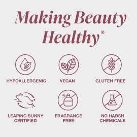 Mineral Fusion Pressed Powder Foundation, Neutral 2 - Fair/Med Skin w/Neutral Undertones, Age Defying Foundation Makeup with Matte Finish, Talc Free Face Powder, Hypoallergenic, Cruelty-Free, 0.32 Oz