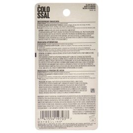 Maybelline Volum\' Express Colossal Waterproof Mascara Makeup, Volumizing, Glam Black, 1 Count Maybelline Volum\' Express Colossal Waterproof Mascara Makeup, Volumizing, Glam Black, 1 Count