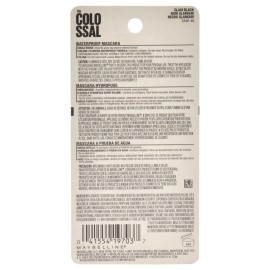 Maybelline Volum\' Express Colossal Waterproof Mascara Makeup, Volumizing, Glam Black, 1 Count Maybelline Volum\' Express Colossal Waterproof Mascara Makeup, Volumizing, Glam Black, 1 Count