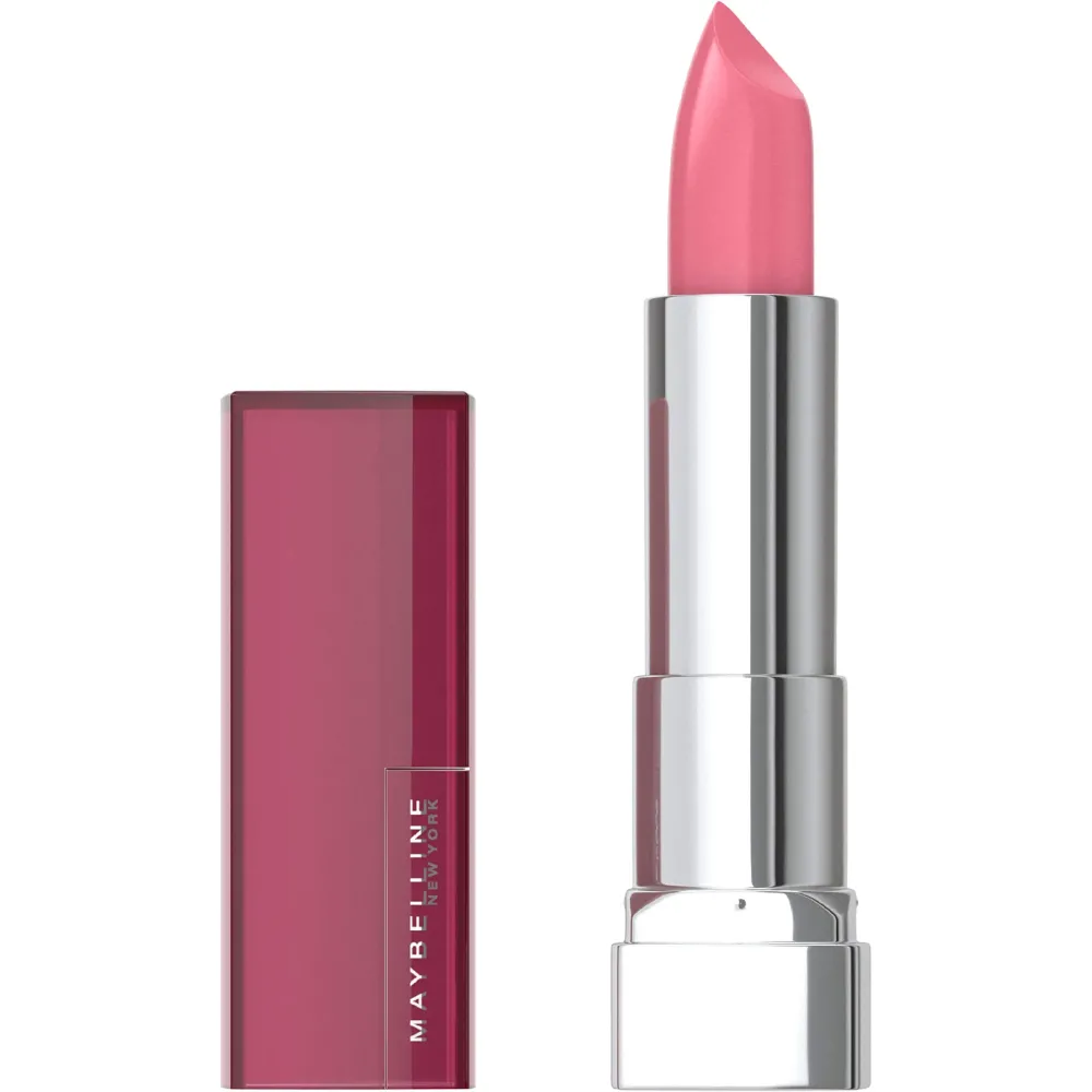 Maybelline Color Sensational Lipstick, Lip Makeup, Cream Finish, Hydrating Lipstick, Pink Sand, Pink ,1 Count Maybelline Color Sensational Lipstick, Lip Makeup, Cream Finish, Hydrating Lipstick, Pink Sand, Pink ,1 Count