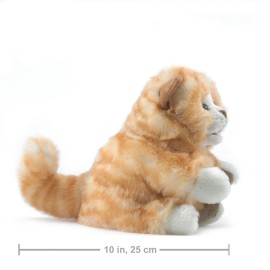 Folkmanis Orange Tabby Kitten Hand Puppet Orange, White, 1 EA Folkmanis Orange Tabby Kitten Hand Puppet Orange, White, 1 EA
