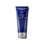Kiehl\'s Facial Fuel Exfoliating Face Scrub, Facial Cleanser for Men, Smooths Skin & Removes Dead Skin, Dirt & Oil, Helps Soften Tough Facial Hair, with Caffeine, Menthol, Vitamin E - 3.4 fl oz