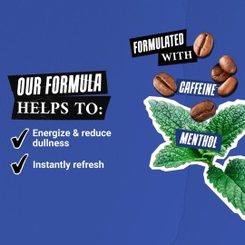 Kiehl\'s Facial Fuel Exfoliating Face Scrub, Facial Cleanser for Men, Smooths Skin & Removes Dead Skin, Dirt & Oil, Helps Soften Tough Facial Hair, with Caffeine, Menthol, Vitamin E - 3.4 fl oz Kiehl\'s Facial Fuel Exfoliating Face Scrub, Facial Cleanser for Men, Smooths Skin & Removes Dead Skin, Dirt & Oil, Helps Soften Tough Facial Hair, with Caffeine, Menthol, Vitamin E - 3.4 fl oz