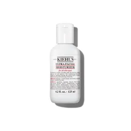 Kiehl\'s Ultra Facial Moisturizer, for Easy Daily Hydration, Infused with Squalane and Glycerin, Replenishes Moisture Barrier and Softens Skin, Suitable for All Skin Types, Fragrance-Free - 4.2 fl oz Kiehl\'s Ultra Facial Moisturizer, for Easy Daily Hydration, Infused with Squalane and Glycerin, Replenishes Moisture Barrier and Softens Skin, Suitable for All Skin Types, Fragrance-Free - 4.2 fl oz