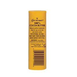 Cococare 100% Cocoa Butter Stick - All-Natural Cocoa Butter Emollient for Ultimate Skin Hydration & Protection - The Yellow Stick - (2 Pack) Cococare 100% Cocoa Butter Stick - All-Natural Cocoa Butter Emollient for Ultimate Skin Hydration & Protection - The Yellow Stick - (2 Pack)