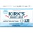Kirk\'s Castile: Coco Castile Bar Soap, Original 4 oz (2 pack)