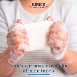 Kirk\'s Castile: Coco Castile Bar Soap, Original 4 oz (2 pack) Kirk\'s Castile: Coco Castile Bar Soap, Original 4 oz (2 pack)