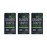 The Grandpa Soap Company Pine Tar Bar Soap for Men- Made With Pine Tar Oil, 3 in 1 Cleanser Deodorizer and Moisturizer, Dermatologist Tested, Safe for Sensitive Skin, 3.25 Oz, 3 Pack