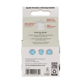 RADIUS Dental Floss, Natural Floss, Unscented Silk, 33 Yards, Compostable & Non-Toxic Oral Care Designed to Help Fight Plaque, Pack of 3 RADIUS Dental Floss, Natural Floss, Unscented Silk, 33 Yards, Compostable & Non-Toxic Oral Care Designed to Help Fight Plaque, Pack of 3