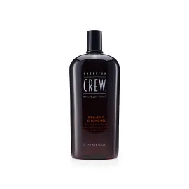 American Crew Men\'s Hair Styling Gel, Firm Hold, Non-Flaking, 33.8 Fl Oz, 33.8 fl oz