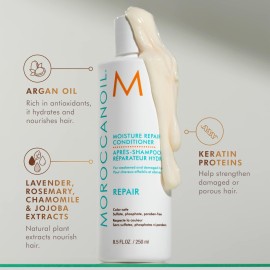 Moroccanoil Moisture Repair Conditioner, 8.5 Fl Oz Moroccanoil Moisture Repair Conditioner, 8.5 Fl Oz