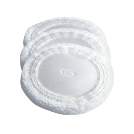 COVERGIRL Makeup Masters Powder Puffs, 3 ct, White COVERGIRL Makeup Masters Powder Puffs, 3 ct, White