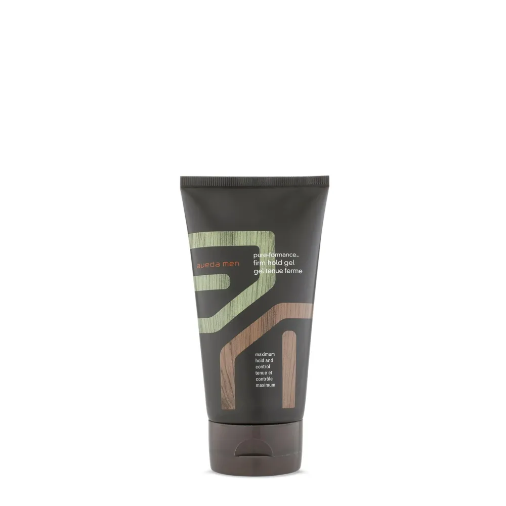 Aveda Men Pure-Formance Firm Hold Hair Gel for Men | Maximum Hold, Control, Shine, 5 Fl Oz
