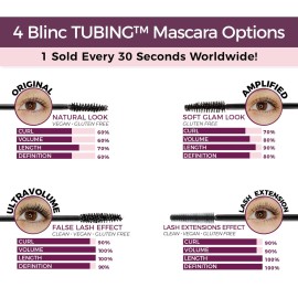 blinc Mascara, Dark Brown 0.30 Fl Oz (Pack of 1) blinc Mascara, Dark Brown 0.30 Fl Oz (Pack of 1)