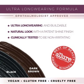 blinc Mascara, Dark Brown 0.30 Fl Oz (Pack of 1) blinc Mascara, Dark Brown 0.30 Fl Oz (Pack of 1)