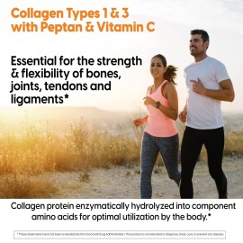 Doctor\'s Best Collagen Types 1 & 3 with Peptan, Non-GMO, Gluten Free, Soy Free, Supports Hair, Skin, Nails, Tendons & Bones, 1000 mg, 180 Tablets Doctor\'s Best Collagen Types 1 & 3 with Peptan, Non-GMO, Gluten Free, Soy Free, Supports Hair, Skin, Nails, Tendons & Bones, 1000 mg, 180 Tablets