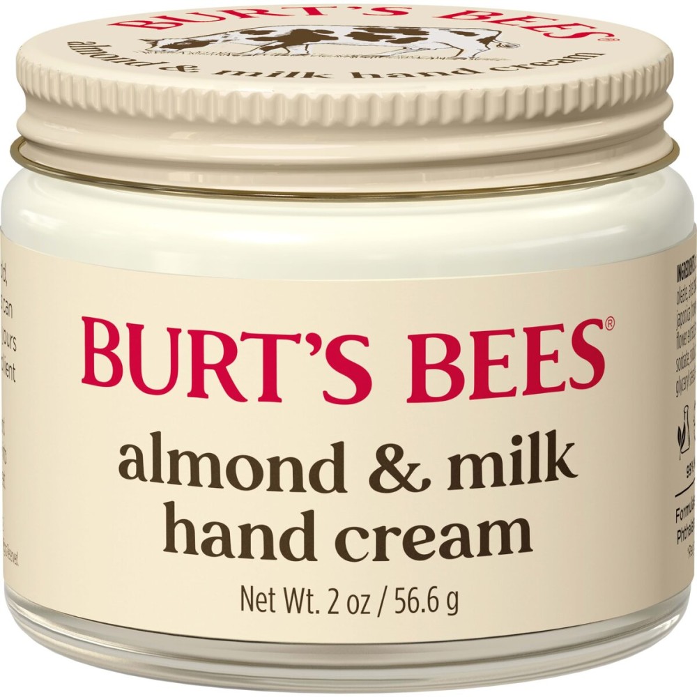 Burt\'s Bees Almond & Milk Hand Cream, 2 Oz (Package May Vary) Burt\'s Bees Almond & Milk Hand Cream, 2 Oz (Package May Vary)