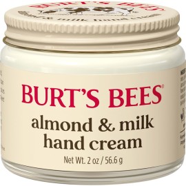 Burt\'s Bees Almond & Milk Hand Cream, 2 Oz (Package May Vary)