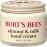 Burt\'s Bees Almond & Milk Hand Cream, 2 Oz (Package May Vary)
