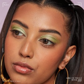 NYX PROFESSIONAL MAKEUP Jumbo Eye Pencil, Blendable Eyeshadow Stick & Eyeliner Pencil - Matcha (Green) NYX PROFESSIONAL MAKEUP Jumbo Eye Pencil, Blendable Eyeshadow Stick & Eyeliner Pencil - Matcha (Green)