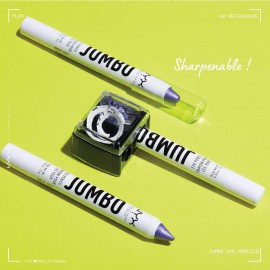 NYX PROFESSIONAL MAKEUP Jumbo Eye Pencil, Blendable Eyeshadow Stick & Eyeliner Pencil - Matcha (Green) NYX PROFESSIONAL MAKEUP Jumbo Eye Pencil, Blendable Eyeshadow Stick & Eyeliner Pencil - Matcha (Green)