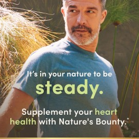 Nature\'s Bounty Fish Oil, Supports Heart Health, 2400mg, Coated Softgels, 90 Ct. Nature\'s Bounty Fish Oil, Supports Heart Health, 2400mg, Coated Softgels, 90 Ct.