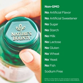 Nature\'s Bounty Milk Thistle, Herbal Health Supplement, Supports Liver Health, 1000 mg, Rapid Release Softgels, 50 Ct Nature\'s Bounty Milk Thistle, Herbal Health Supplement, Supports Liver Health, 1000 mg, Rapid Release Softgels, 50 Ct