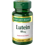 Nature\'s Bounty Lutein Pills, Eye Health Supplements and Vitamins, Support Vision Health, 40 mg, 30 Softgels