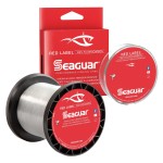 Seaguar Red Label 100% Fluorocarbon Fishing Line 15lbs, 200yds Break Strength/Length, Clear - 15RM200