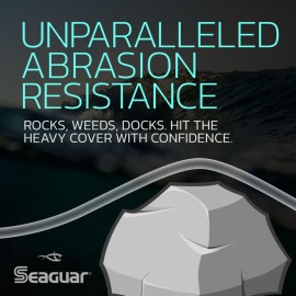Seaguar Red Label 100% Fluorocarbon Fishing Line 15lbs, 200yds Break Strength/Length, Clear - 15RM200 Seaguar Red Label 100% Fluorocarbon Fishing Line 15lbs, 200yds Break Strength/Length, Clear - 15RM200