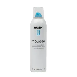 RUSK Designer Collection Mousse Maximum Volume and Control, Firm-Holding Styling Mousse, 8.8 oz
