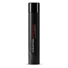 Sebastian Professional Shaper Fierce Mini Hairspray | Strong, Ultra-Firm, All Day Hold | 10.6 oz