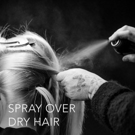 Sebastian Professional Shaper Fierce Mini Hairspray | Strong, Ultra-Firm, All Day Hold | 10.6 oz