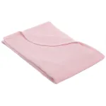 American Baby Company 100% Cotton Thermal Waffle Swaddle Blanket, Soft, Breathable & Stretchy, Pink, 30 x 40 for Boys and Girls, Perfect for Swaddling, Travel and Gifting