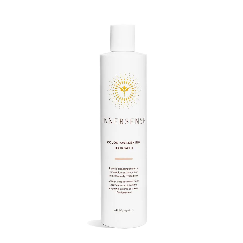 INNERSENSE Organic Beauty - Natural Color Awakening Hairbath Shampoo | Non-Toxic, Cruelty-Free, Clean Haircare (10 fl oz | 296 ml) INNERSENSE Organic Beauty - Natural Color Awakening Hairbath Shampoo | Non-Toxic, Cruelty-Free, Clean Haircare (10 fl oz | 296 ml)