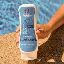Australian Gold Moisture Lock Tan Extender Moisturizing Lotion, 8 Ounce | Nourish Skin and Lock in Color | Enriched with Aloe & Vitamin E Australian Gold Moisture Lock Tan Extender Moisturizing Lotion, 8 Ounce | Nourish Skin and Lock in Color | Enriched with Aloe & Vitamin E