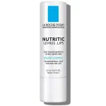 La Roche-Posay Nutritic Lip Balm for Very Dry Lips, Soothes and Repairs Chapped Lips with Shea Butter and Ceramides, 0.15 Fl Oz (Pack of 1)
